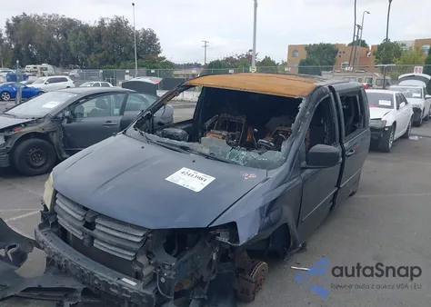 2009 Dodge Grand Caravan Se from USA, damaged, VIN 2D8HN44E69R517146